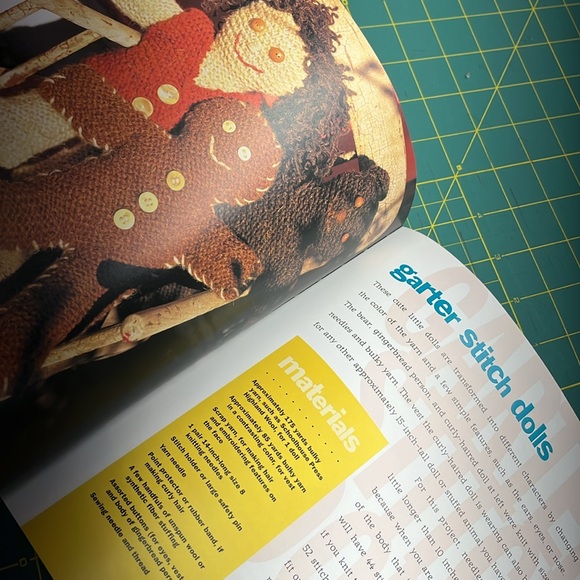 Kids Knitting Book - Picture 7 of 7